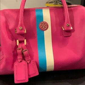 Tory Burch pink bag